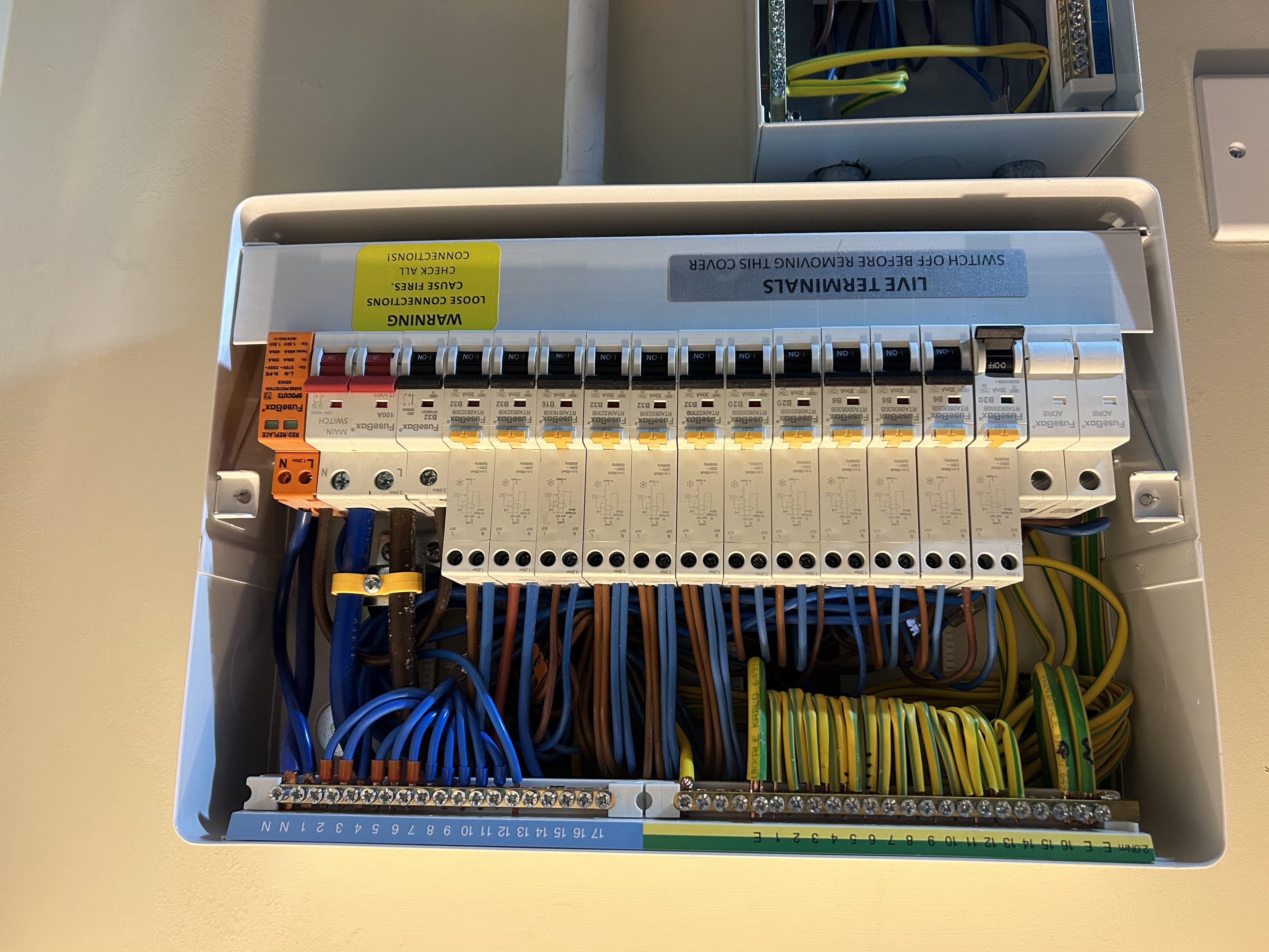 Consumer unit replacement